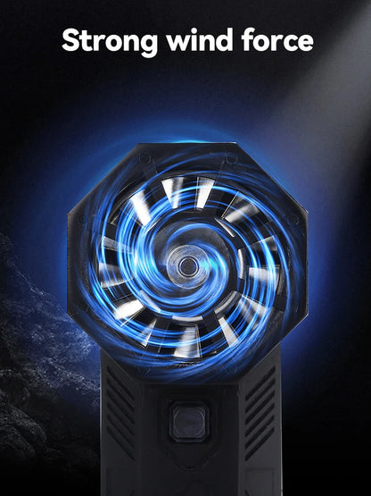 Powerful Blower High Speed Duct Fan Mini Turbo Jet Fan 110,000 RPM 45m/sTurbo Violent Fan High-Performance Brushless Motor Dryer
